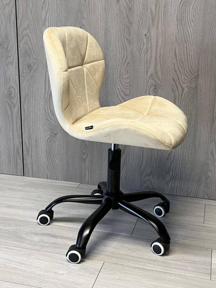 Офісне обертове крісло Lugano бежевий Ідеальний вибір для стильного інтер'єру - Зображення 5