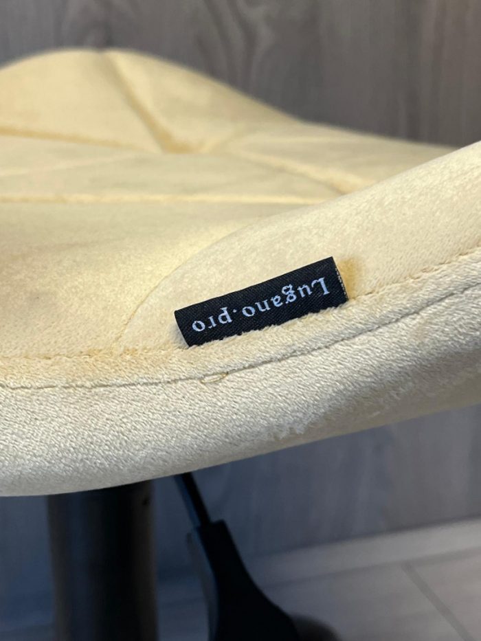 Офісне обертове крісло Lugano бежевий Ідеальний вибір для стильного інтер'єру - Зображення 8