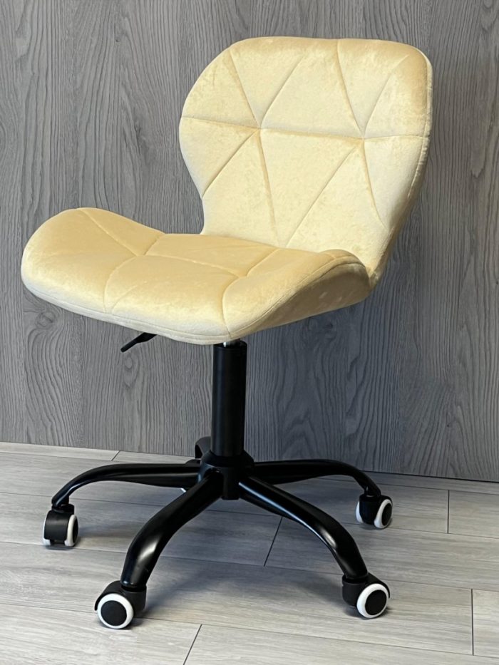 Офісне обертове крісло Lugano бежевий Ідеальний вибір для стильного інтер'єру - Зображення 6