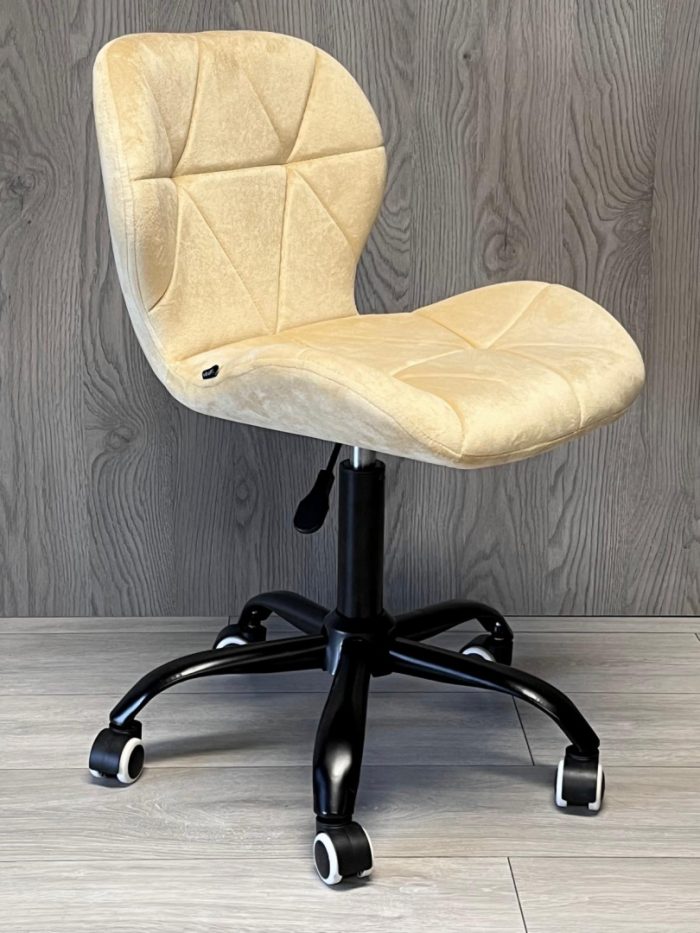 Офісне обертове крісло Lugano бежевий Ідеальний вибір для стильного інтер'єру - Зображення 7