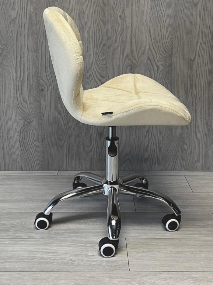 Офісне крісло Lugano VASTO OFFICE VELVET BEIGE - Зображення 3