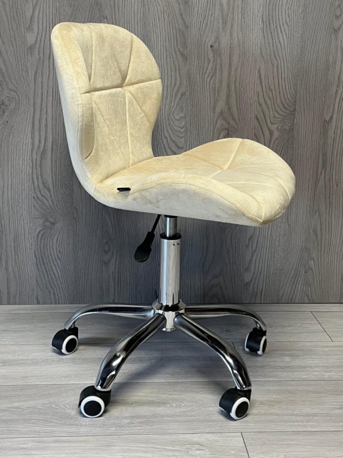 Офісне крісло Lugano VASTO OFFICE VELVET BEIGE - Зображення 2