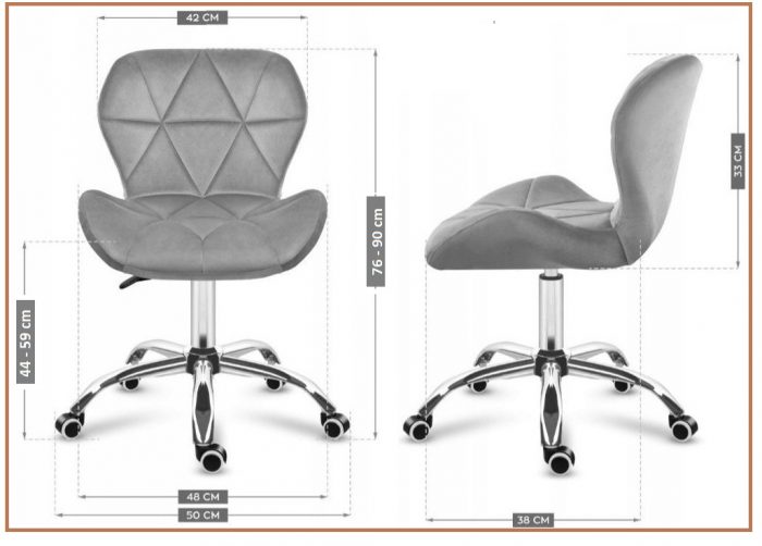 Офісне крісло Lugano темно-зелене Стильне і зручне рішення для комфортної роботи - Зображення 6