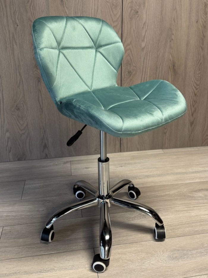 Офісне обертове крісло Lugano м'ятний Стиль і комфорт для вашого інтер'єр - Зображення 6