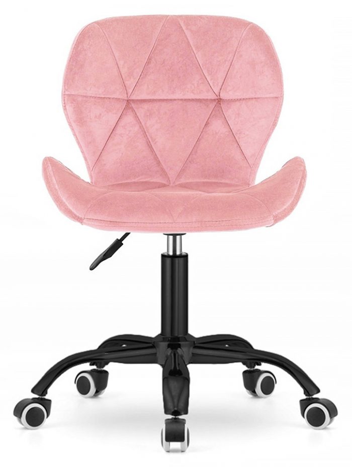 Офісне обертове крісло Lugano рожеве Стиль і комфорт для вашого інтер'єру - Зображення 2