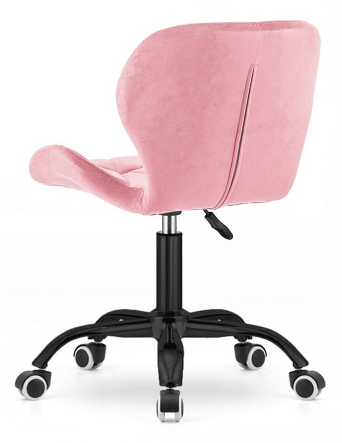 Офісне обертове крісло Lugano рожеве Стиль і комфорт для вашого інтер'єру - Зображення 4