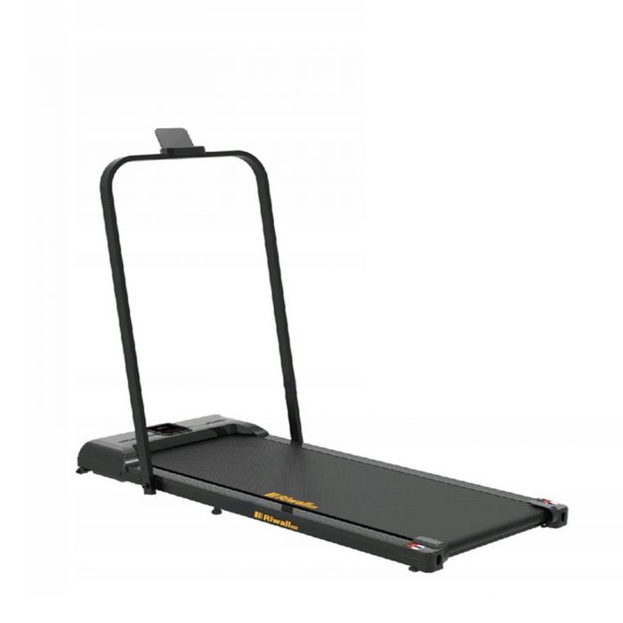 MINIBIEZNIA2 Електрична бігова доріжка Riwall Pro CHUDY MAX - ефективні тренування вдома для досягнення фітнес-цілей - Зображення 2