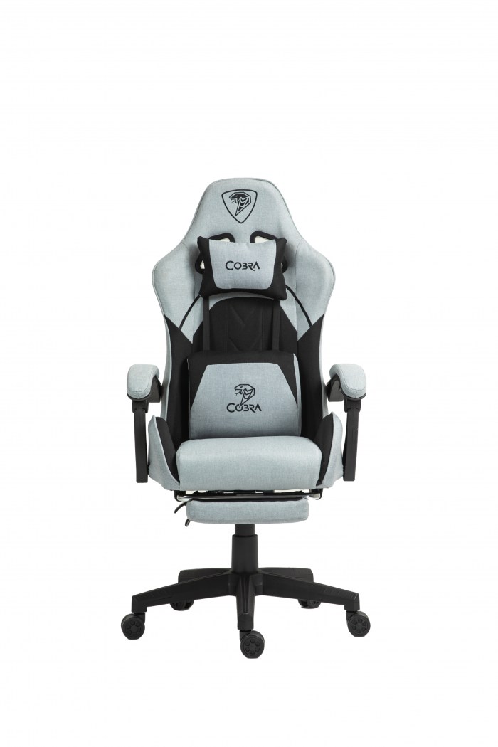 Ігрове клісло PLAYER 5.0 CRF50 біле з підніжкою - Зображення 3