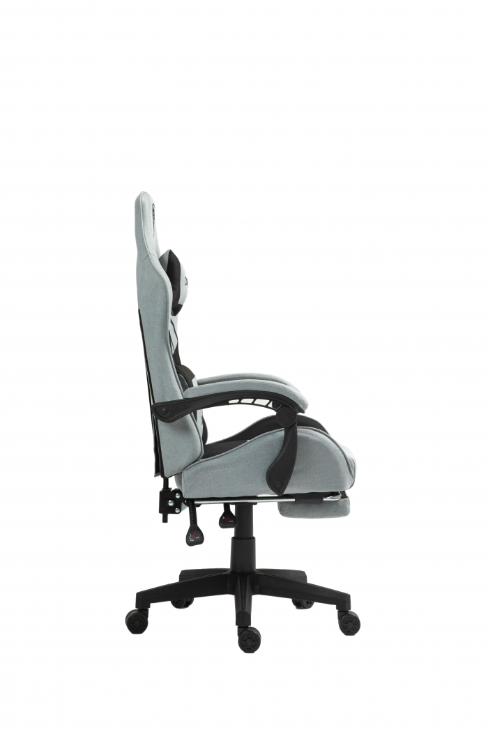 Ігрове клісло PLAYER 5.0 CRF50 біле з підніжкою - Зображення 5