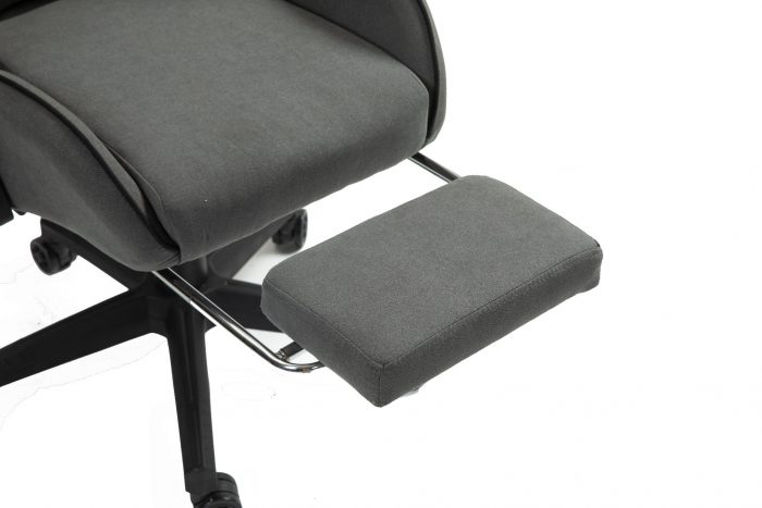 Ігрове крісло PLAYER 5.0 CRF51 сірий з підніжкою - Зображення 9