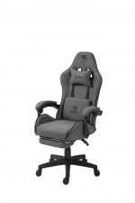 Ігрове крісло PLAYER 5.0 CRF51 сірий з підніжкою - Зображення 3