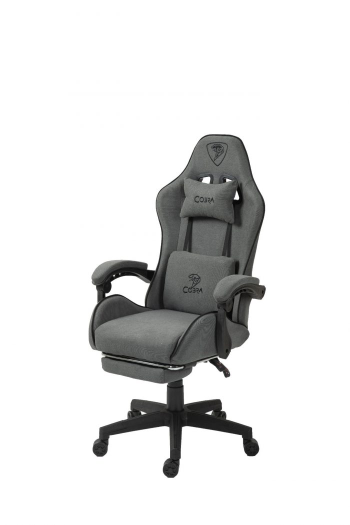 Ігрове крісло PLAYER 5.0 CRF51 сірий з підніжкою - Зображення 3