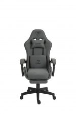 Ігрове крісло PLAYER 5.0 CRF51 сірий з підніжкою - Зображення 4