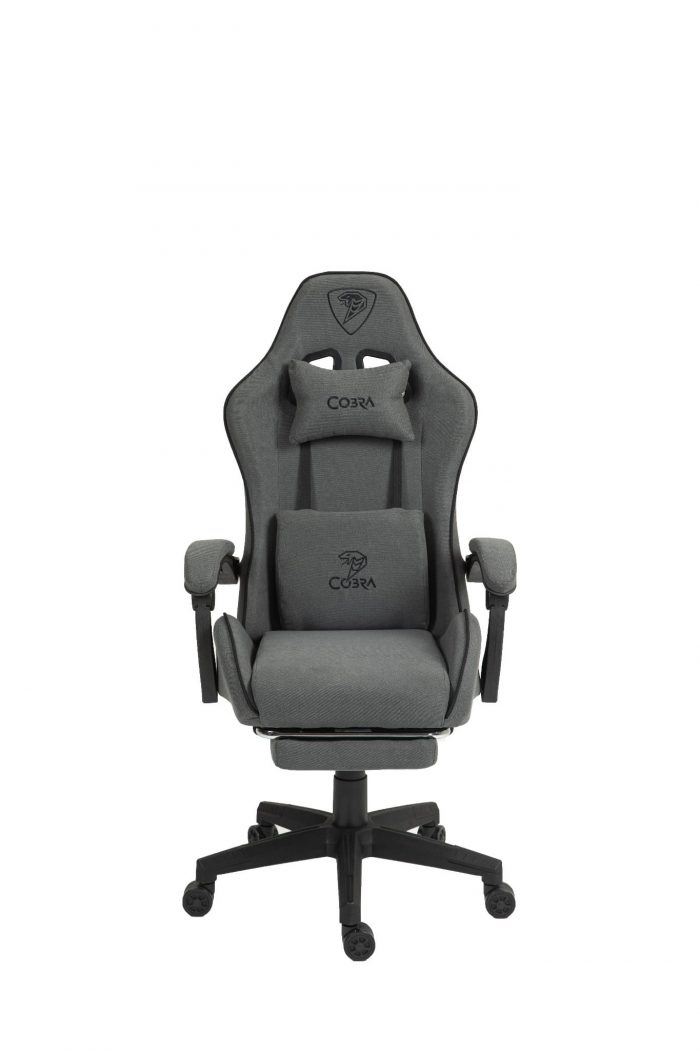 Ігрове крісло PLAYER 5.0 CRF51 сірий з підніжкою - Зображення 4