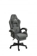 Ігрове крісло PLAYER 5.0 CRF51 сірий з підніжкою