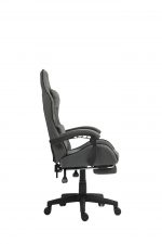 Ігрове крісло PLAYER 5.0 CRF51 сірий з підніжкою - Зображення 5