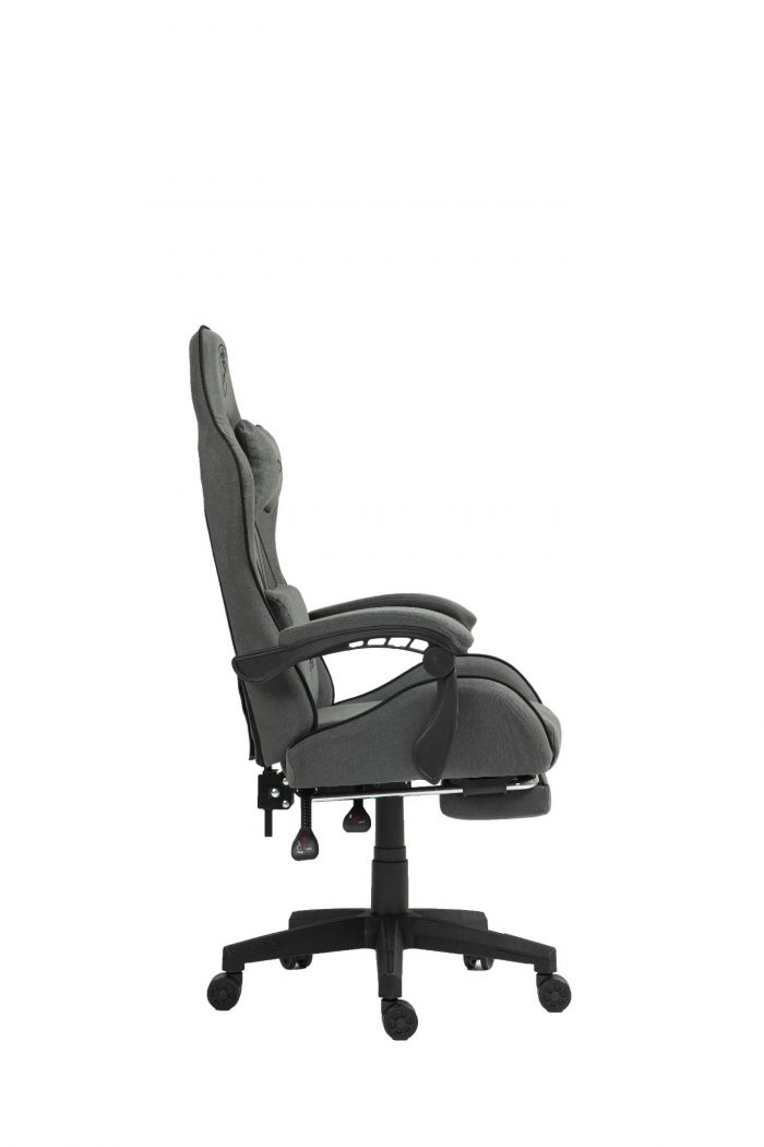 Ігрове крісло PLAYER 5.0 CRF51 сірий з підніжкою - Зображення 5