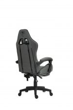 Ігрове крісло PLAYER 5.0 CRF51 сірий з підніжкою - Зображення 6