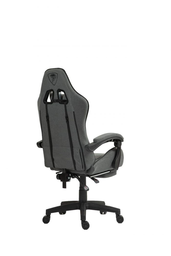 Ігрове крісло PLAYER 5.0 CRF51 сірий з підніжкою - Зображення 6