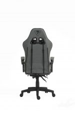 Ігрове крісло PLAYER 5.0 CRF51 сірий з підніжкою - Зображення 7