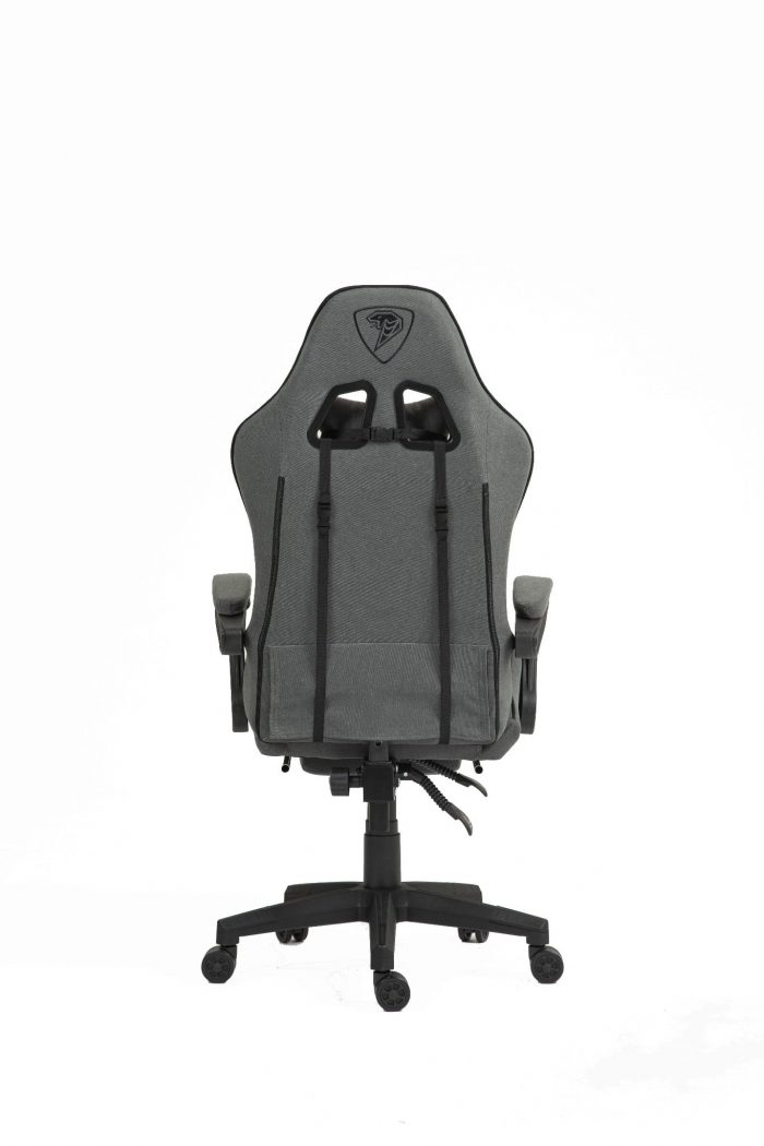 Ігрове крісло PLAYER 5.0 CRF51 сірий з підніжкою - Зображення 7