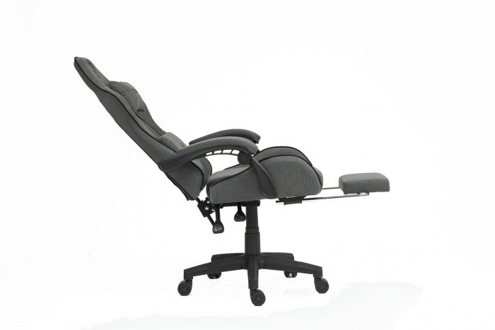 Ігрове крісло PLAYER 5.0 CRF51 сірий з підніжкою - Зображення 8