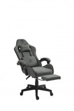 Ігрове крісло PLAYER 5.0 CRF51 сірий з підніжкою - Зображення 2