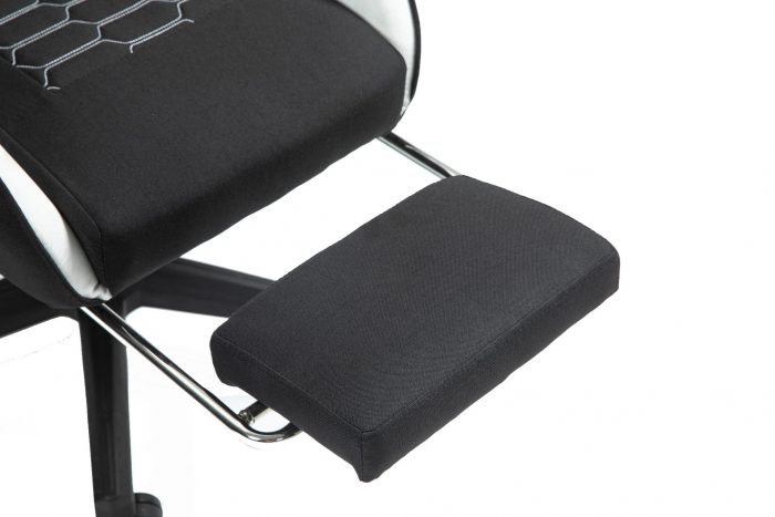 Ігрове крісло PLAYER 5.0 CRF52 чорне з підніжкою - Зображення 9