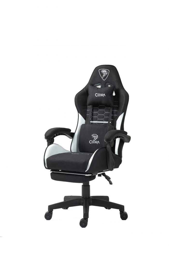 Ігрове крісло PLAYER 5.0 CRF52 чорне з підніжкою - Зображення 3