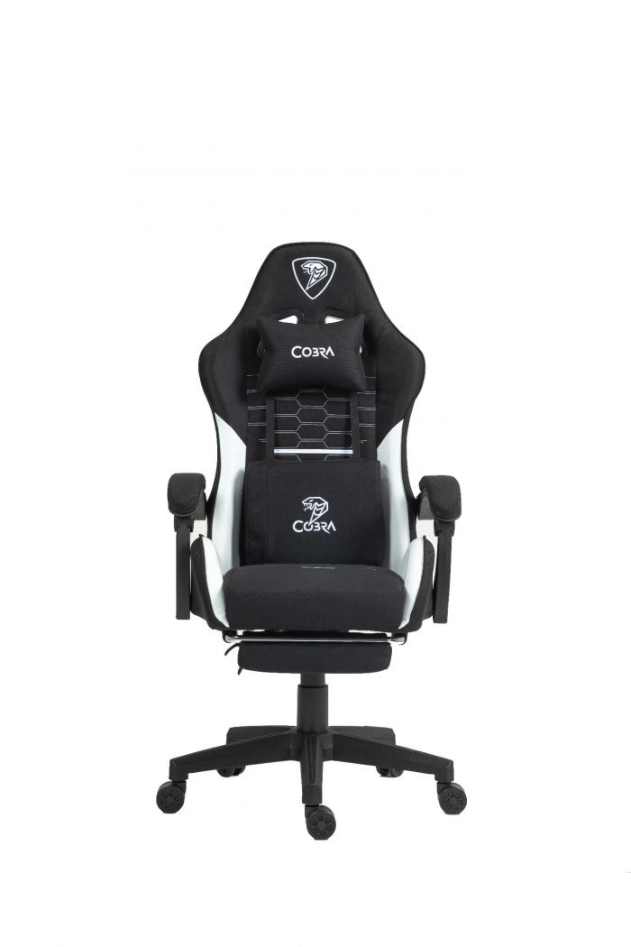 Ігрове крісло PLAYER 5.0 CRF52 чорне з підніжкою - Зображення 4