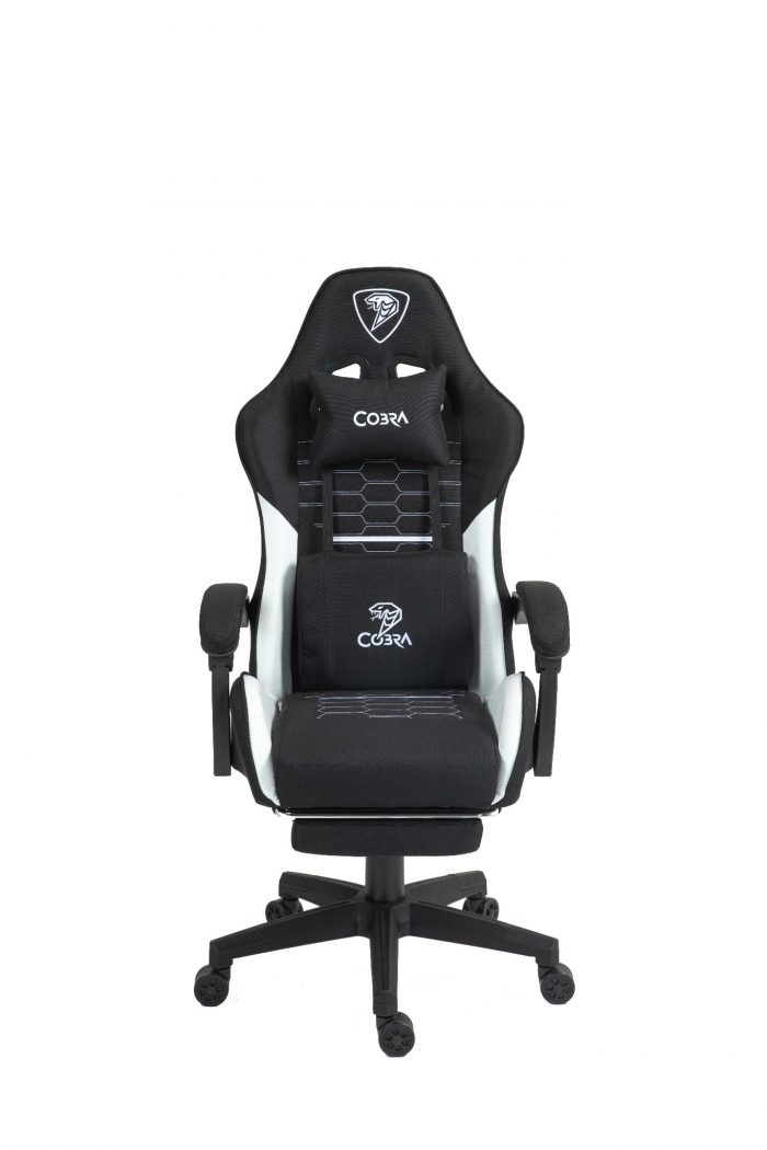 Ігрове крісло PLAYER 5.0 CRF52 чорне з підніжкою - Зображення 5