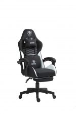 Ігрове крісло PLAYER 5.0 CRF52 чорне з підніжкою