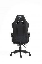 Ігрове крісло PLAYER 5.0 CRF52 чорне з підніжкою - Зображення 7