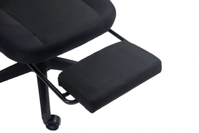 Ігрове крісло PLAYER 5.0 CRF53BK Чорне з підніжкою - Зображення 3