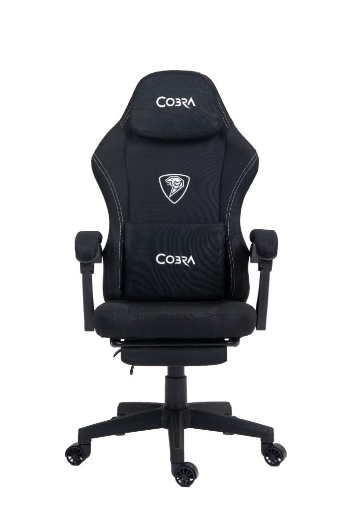 Ігрове крісло PLAYER 5.0 CRF53BK Чорне з підніжкою - Зображення 4