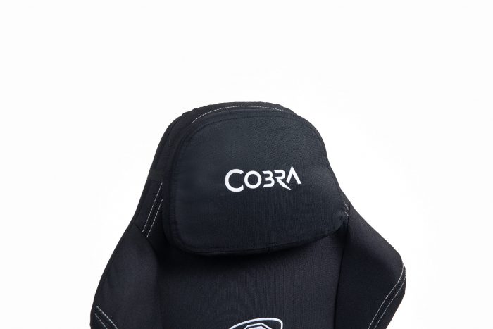 Ігрове крісло PLAYER 5.0 CRF53BK Чорне з підніжкою - Зображення 5