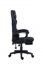 Ігрове крісло PLAYER 5.0 CRF53BK Чорне з підніжкою - Зображення 7