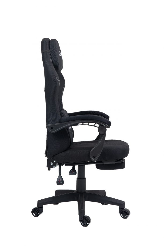 Ігрове крісло PLAYER 5.0 CRF53BK Чорне з підніжкою - Зображення 7