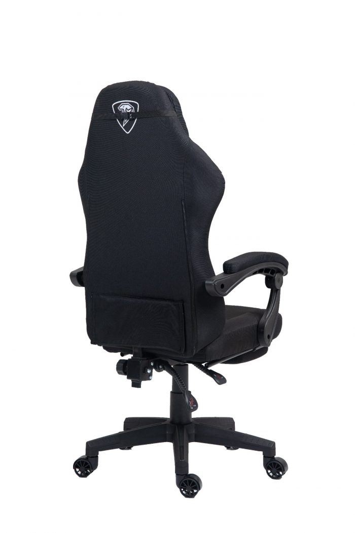 Ігрове крісло PLAYER 5.0 CRF53BK Чорне з підніжкою - Зображення 8