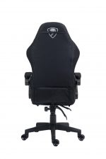 Ігрове крісло PLAYER 5.0 CRF53BK Чорне з підніжкою - Зображення 9