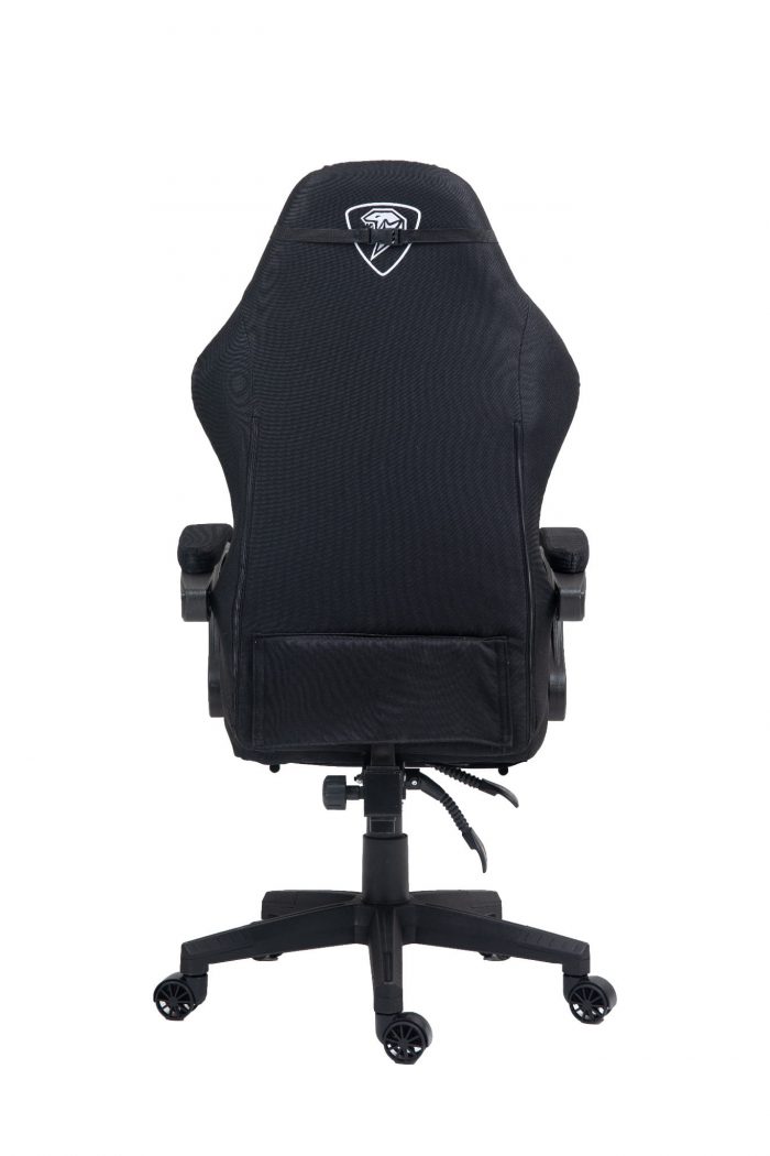 Ігрове крісло PLAYER 5.0 CRF53BK Чорне з підніжкою - Зображення 9