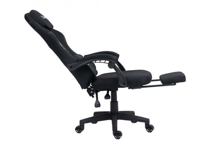 Ігрове крісло PLAYER 5.0 CRF53BK Чорне з підніжкою - Зображення 10