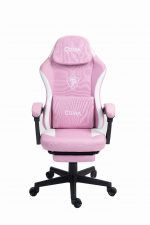 ІГРОВЕ КРІСЛО PLAYER 5.0 CRF54PK PINK З ПІДНІЖКОЮ - Зображення 4