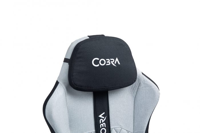 ІГРОВЕ КРІСЛО PLAYER 5.0 CRF55GR GREY З ПІДНІЖКОЮ - Зображення 4