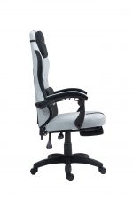 ІГРОВЕ КРІСЛО PLAYER 5.0 CRF55GR GREY З ПІДНІЖКОЮ - Зображення 6