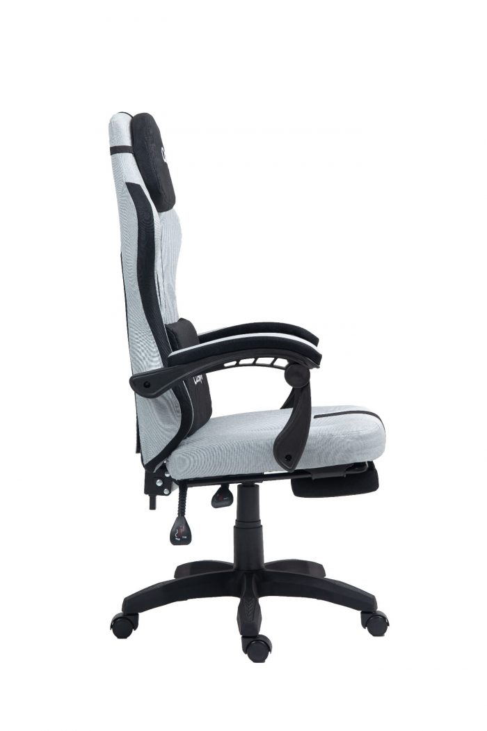 ІГРОВЕ КРІСЛО PLAYER 5.0 CRF55GR GREY З ПІДНІЖКОЮ - Зображення 6