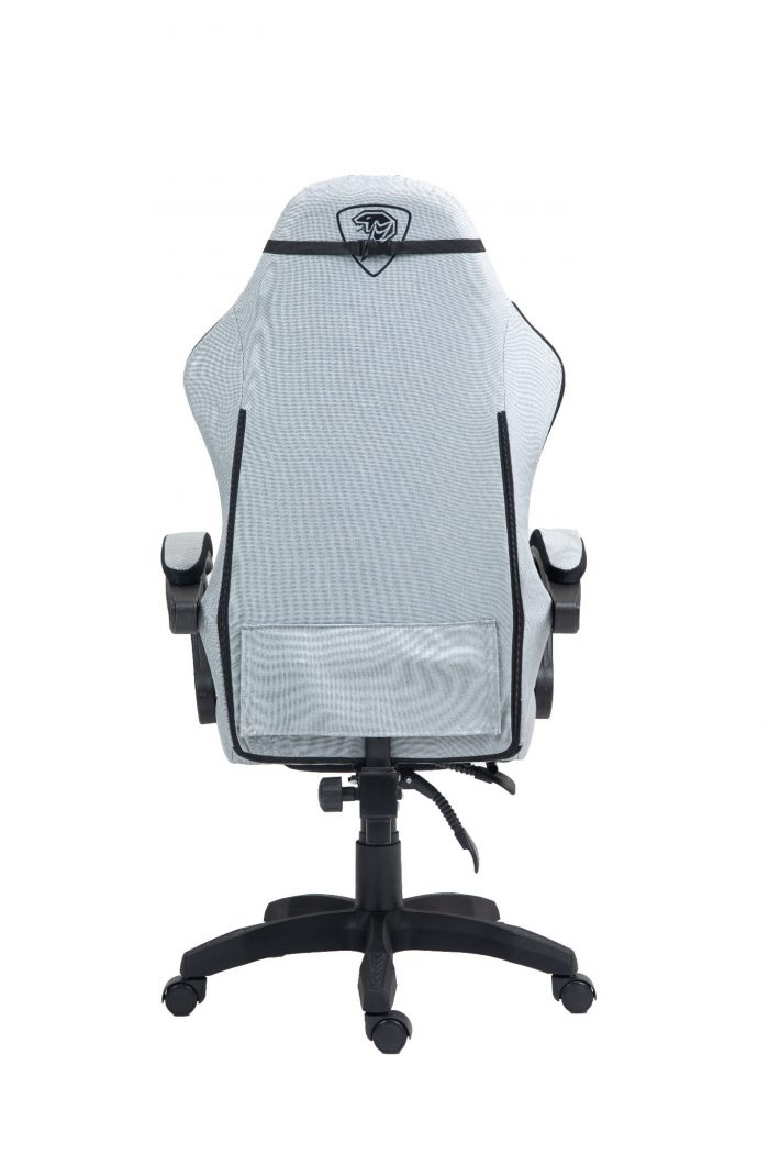 ІГРОВЕ КРІСЛО PLAYER 5.0 CRF55GR GREY З ПІДНІЖКОЮ - Зображення 8