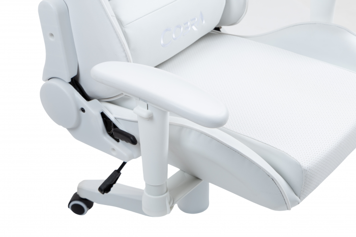 КРІСЛО COBRA Rebel CR207 WHITE - Зображення 6