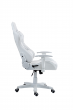 КРІСЛО COBRA Rebel CR207 WHITE - Зображення 8