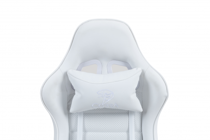 КРІСЛО COBRA Rebel CR207 WHITE - Зображення 2